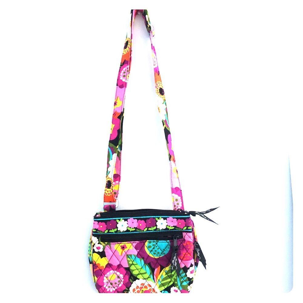 Vera Bradley multicolor crossbody